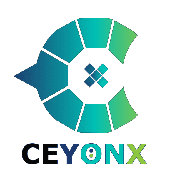 Ceyonx logo with name