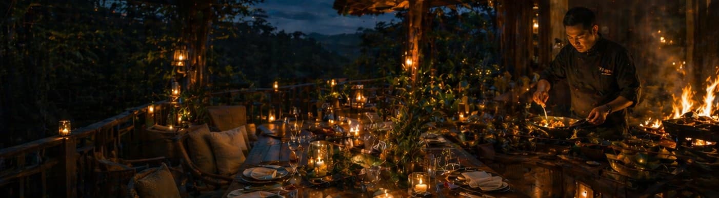 Firelight Chef Experience