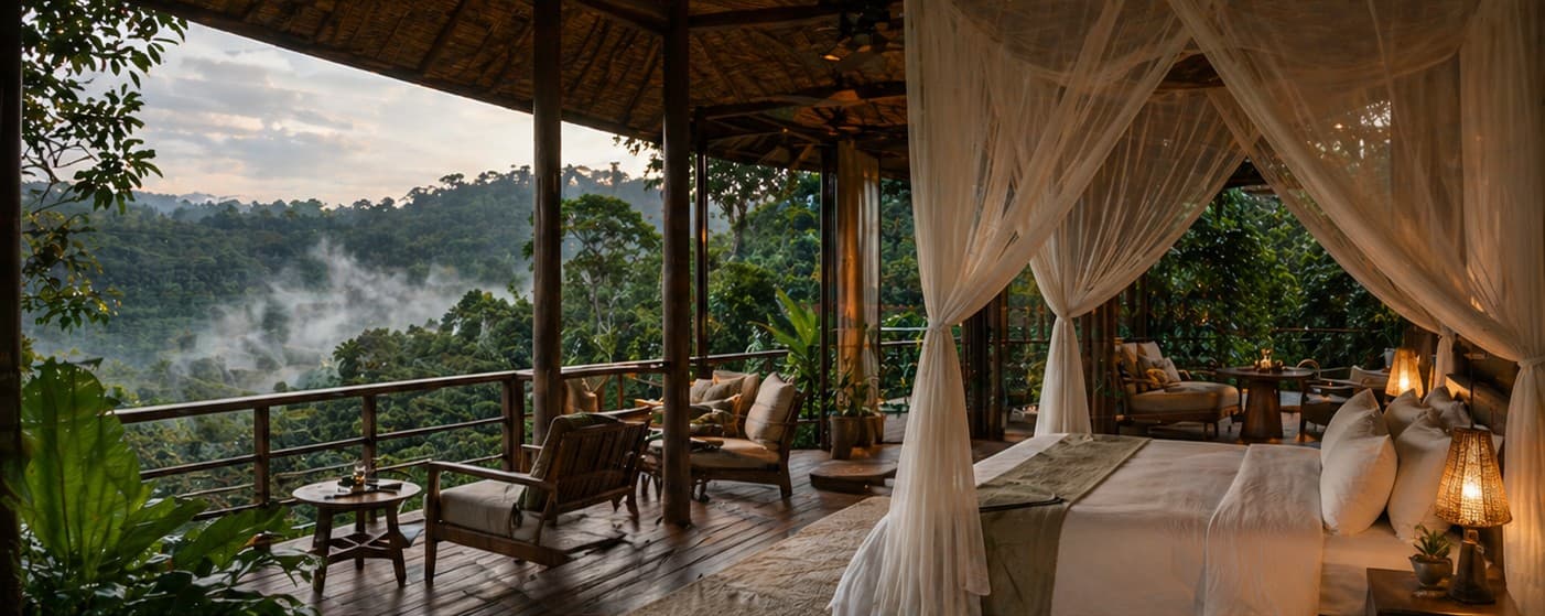 Jungle retreat hero