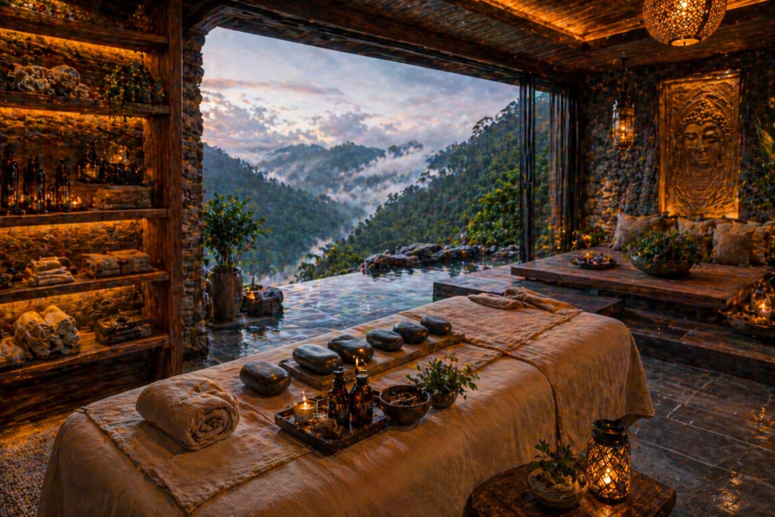 Alpine Wellness Retreat