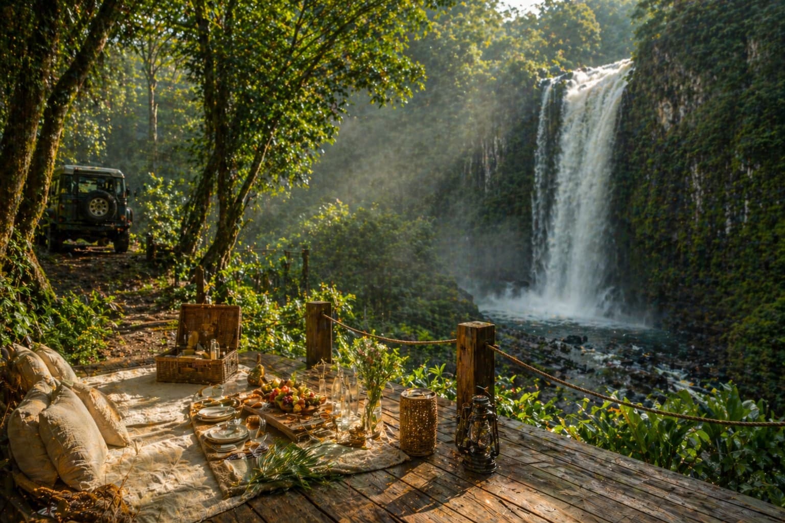 Waterfall Picnic Trails